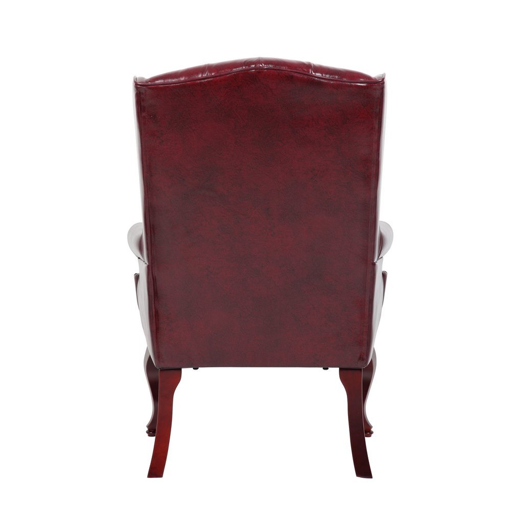Boss wingback online traditional guest chair